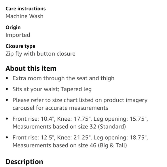 Levi’s 541 - Picture 9 of 9